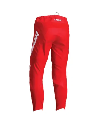 Детски мотокрос брич THOR YOUTH SECTOR MINIMAL RED