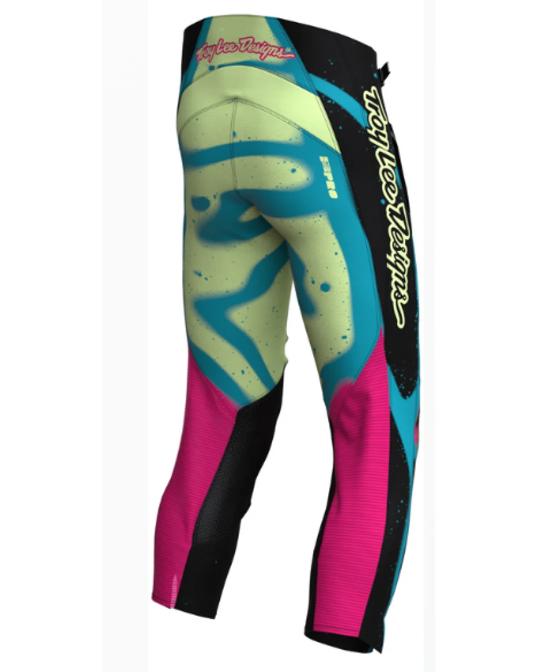 Детски мотокрос брич TROY LEE DESIGNS GP Pro Membrane  - Black/Yellow