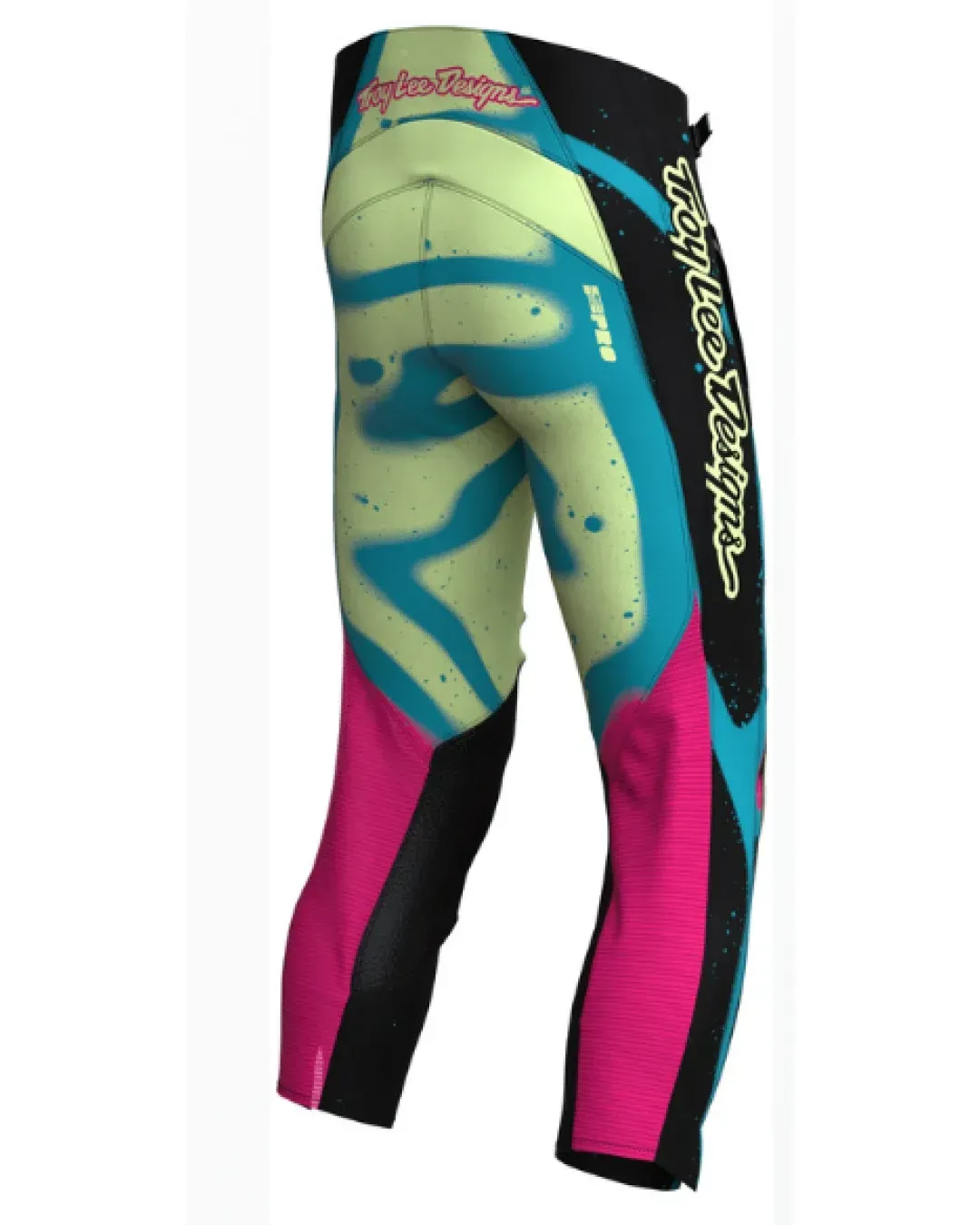 Детски мотокрос брич TROY LEE DESIGNS GP Pro Membrane  - Black/Yellow