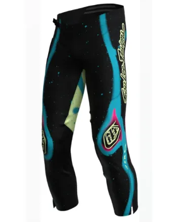 Детски мотокрос брич TROY LEE DESIGNS GP Pro Membrane  - Black/Yellow