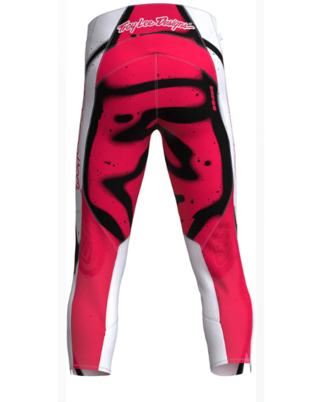 Детски мотокрос брич TROY LEE DESIGNS GP Pro Membrane  - White/Infra Red