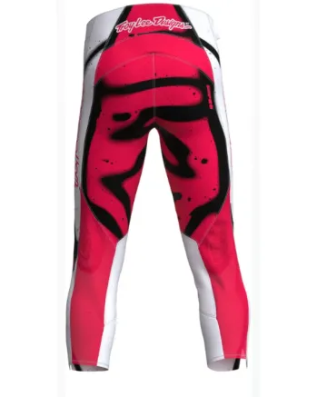 Детски мотокрос брич TROY LEE DESIGNS GP Pro Membrane  - White/Infra Red