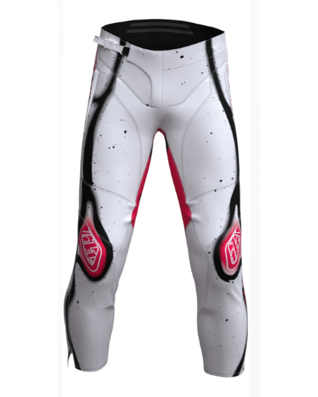 Детски мотокрос брич TROY LEE DESIGNS GP Pro Membrane  - White/Infra Red