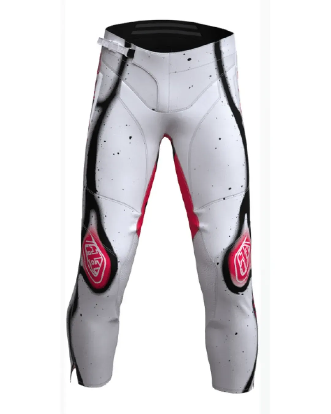 Детски мотокрос брич TROY LEE DESIGNS GP Pro Membrane - White/Infra Red