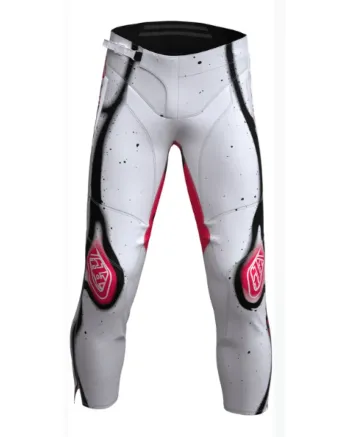 Детски мотокрос брич TROY LEE DESIGNS GP Pro Membrane  - White/Infra Red