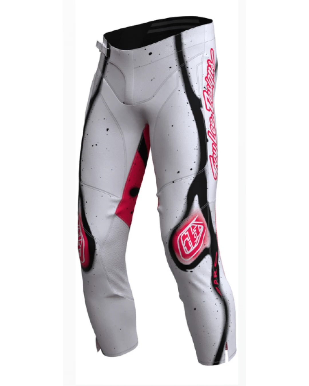 Детски мотокрос брич TROY LEE DESIGNS GP Pro Membrane  - White/Infra Red