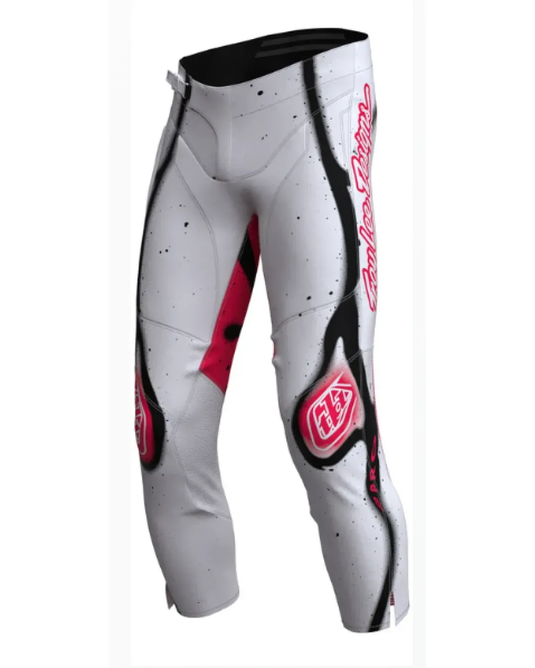 Детски мотокрос брич TROY LEE DESIGNS GP Pro Membrane - White/Infra Red