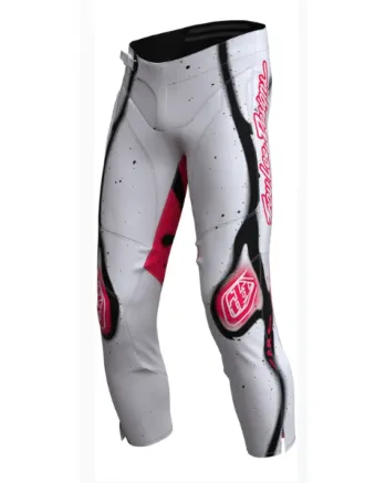 Детски мотокрос брич TROY LEE DESIGNS GP Pro Membrane  - White/Infra Red