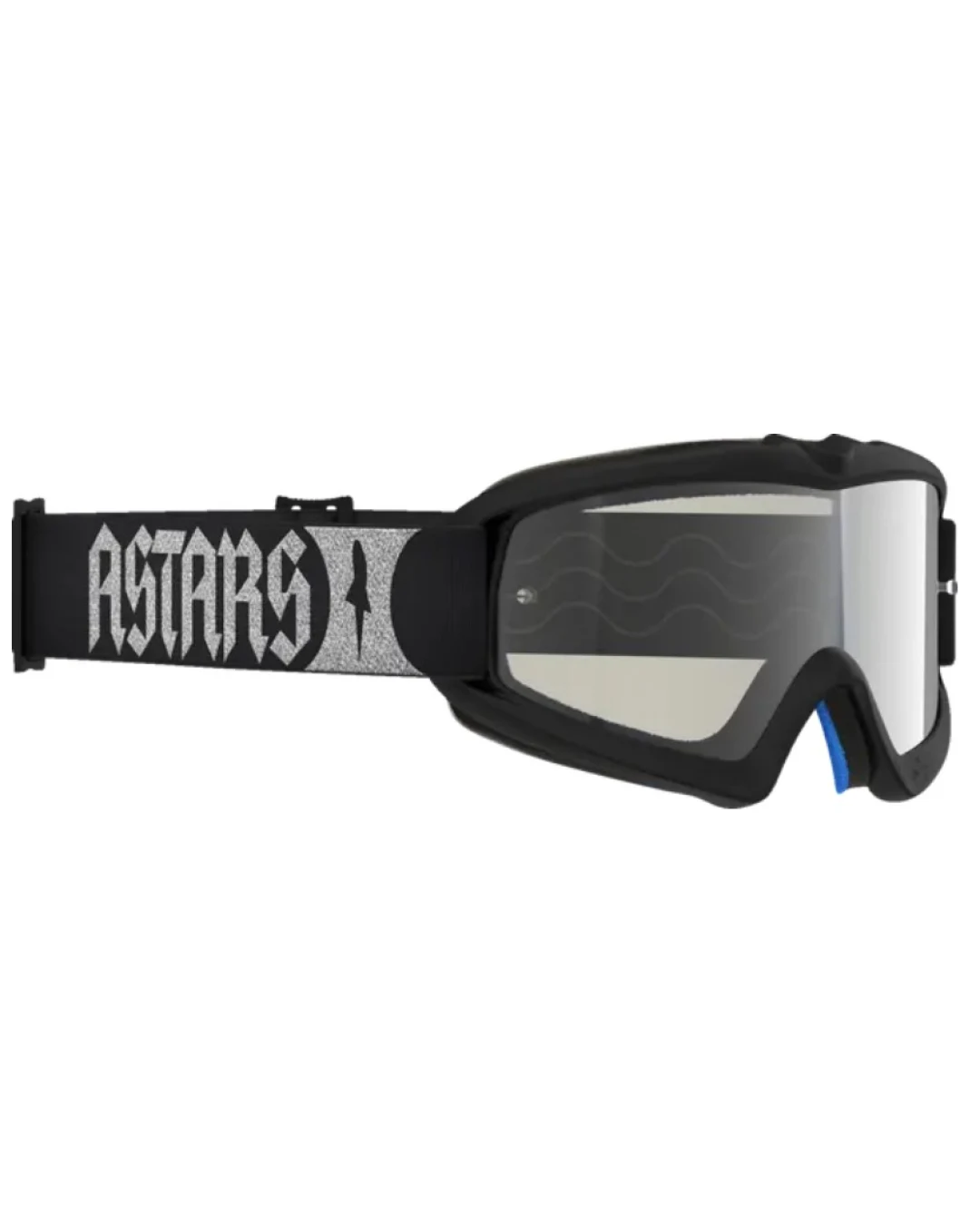 Детски мотокрос очила ALPINESTARS VISION ATROX BLK SILV MIR MIRROR-SILV