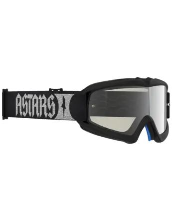 Детски мотокрос очила ALPINESTARS VISION ATROX BLK SILV MIR MIRROR-SILV