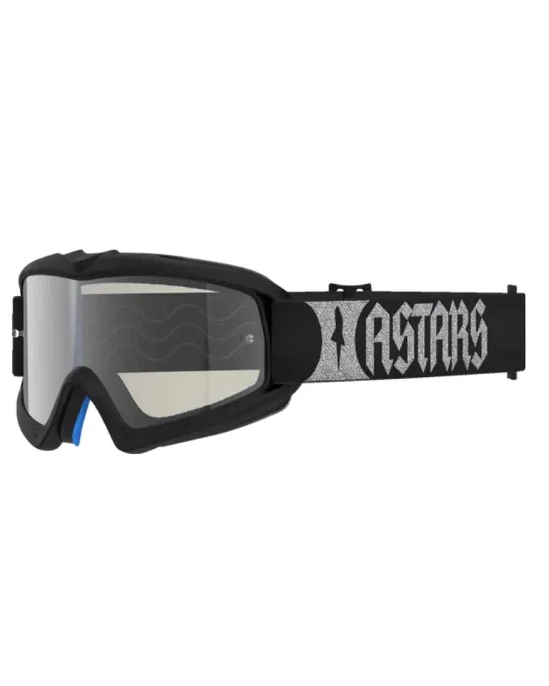 Детски мотокрос очила ALPINESTARS VISION ATROX BLK SILV MIR MIRROR-SILV