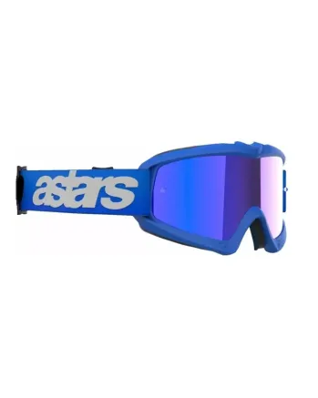 Детски мотокрос очила ALPINESTARS VISION BLAZE BL MIRROR-BL
