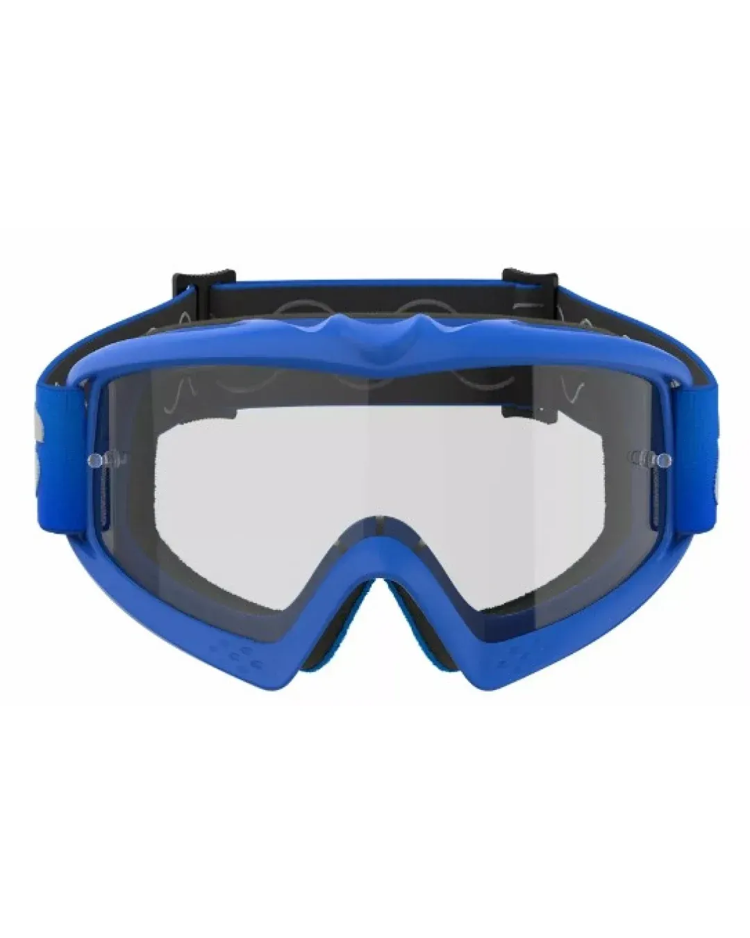 Детски мотокрос очила ALPINESTARS VISION BLAZE BLUE CLEAR