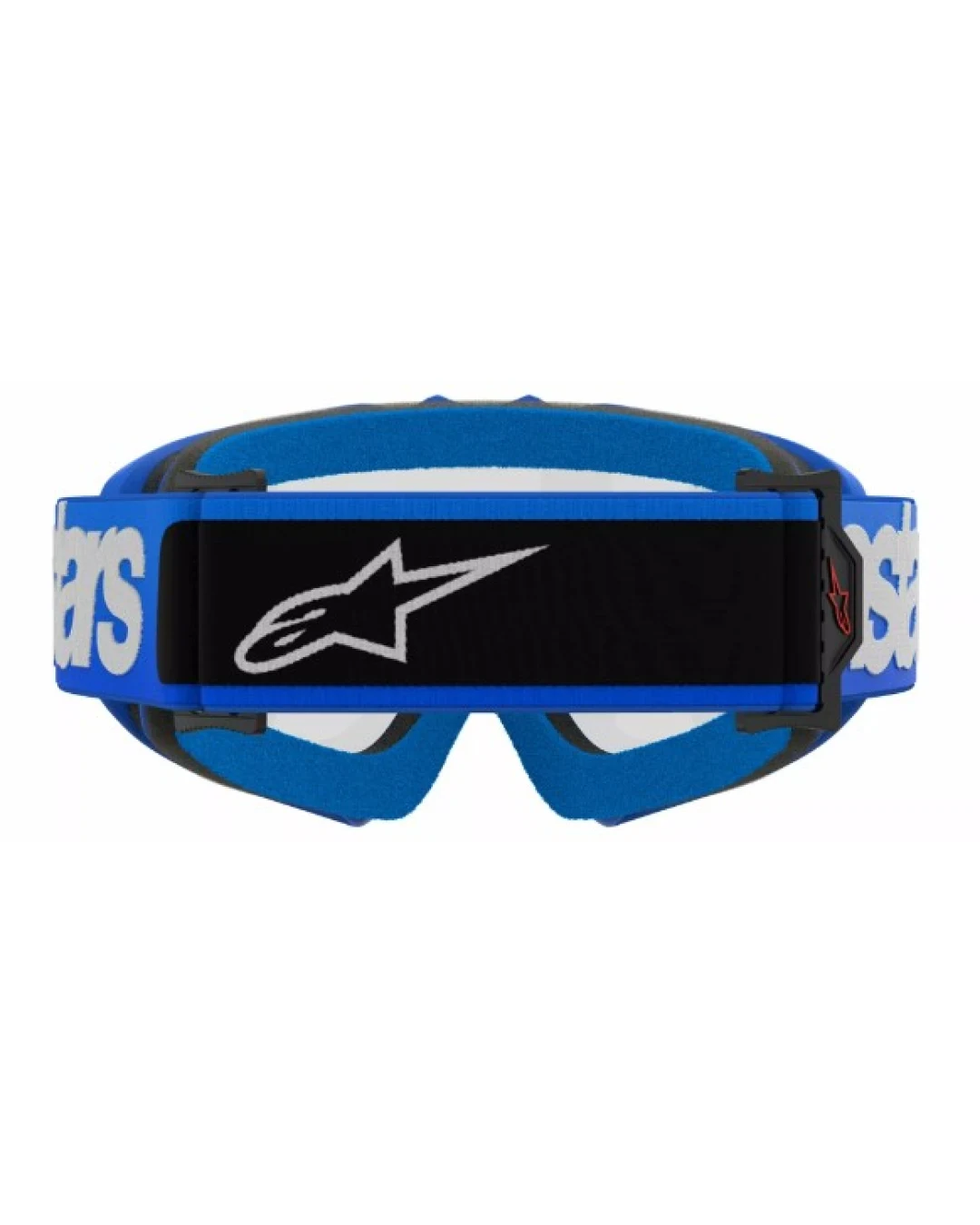 Детски мотокрос очила ALPINESTARS VISION BLAZE BLUE CLEAR