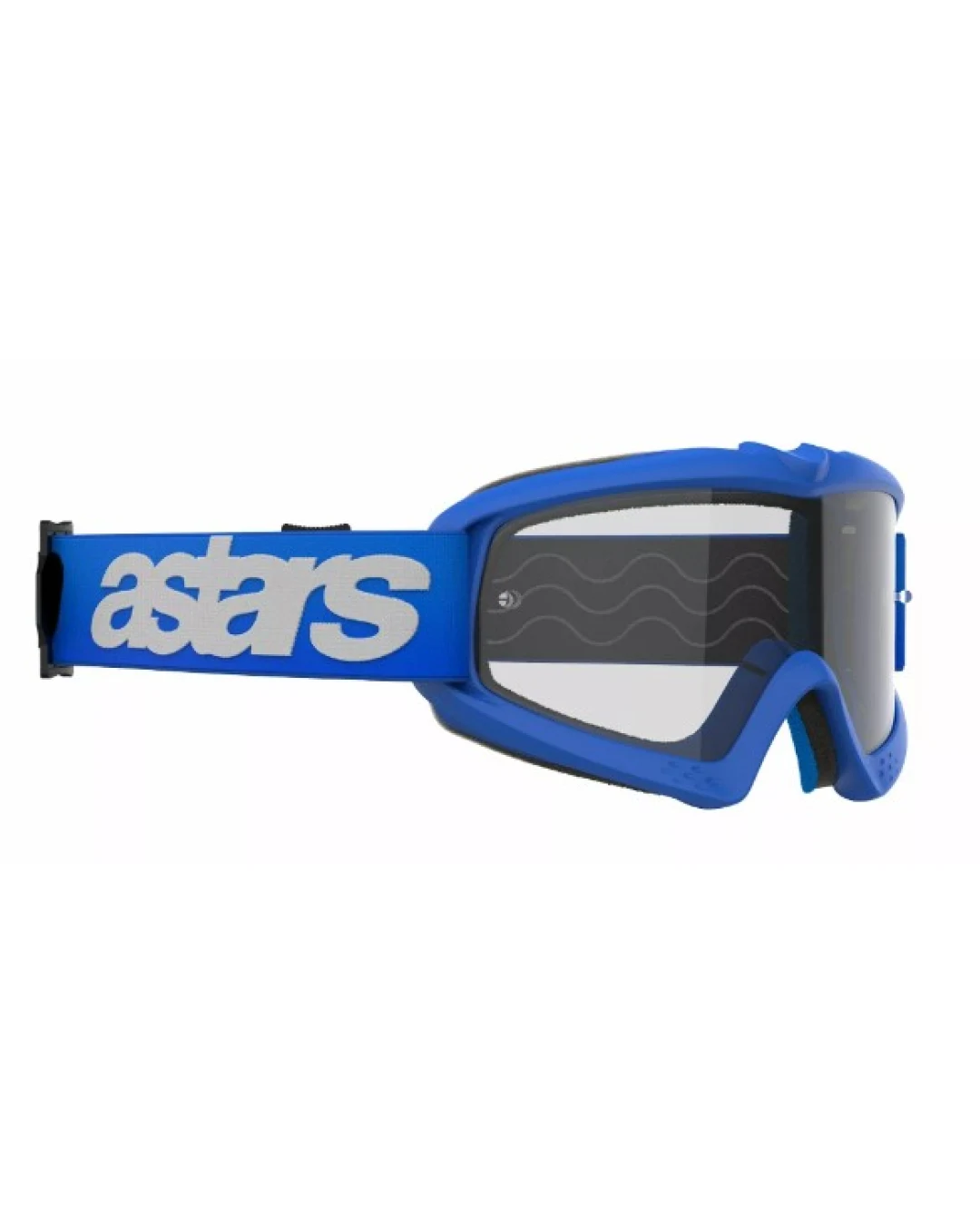 Детски мотокрос очила ALPINESTARS VISION BLAZE BLUE CLEAR