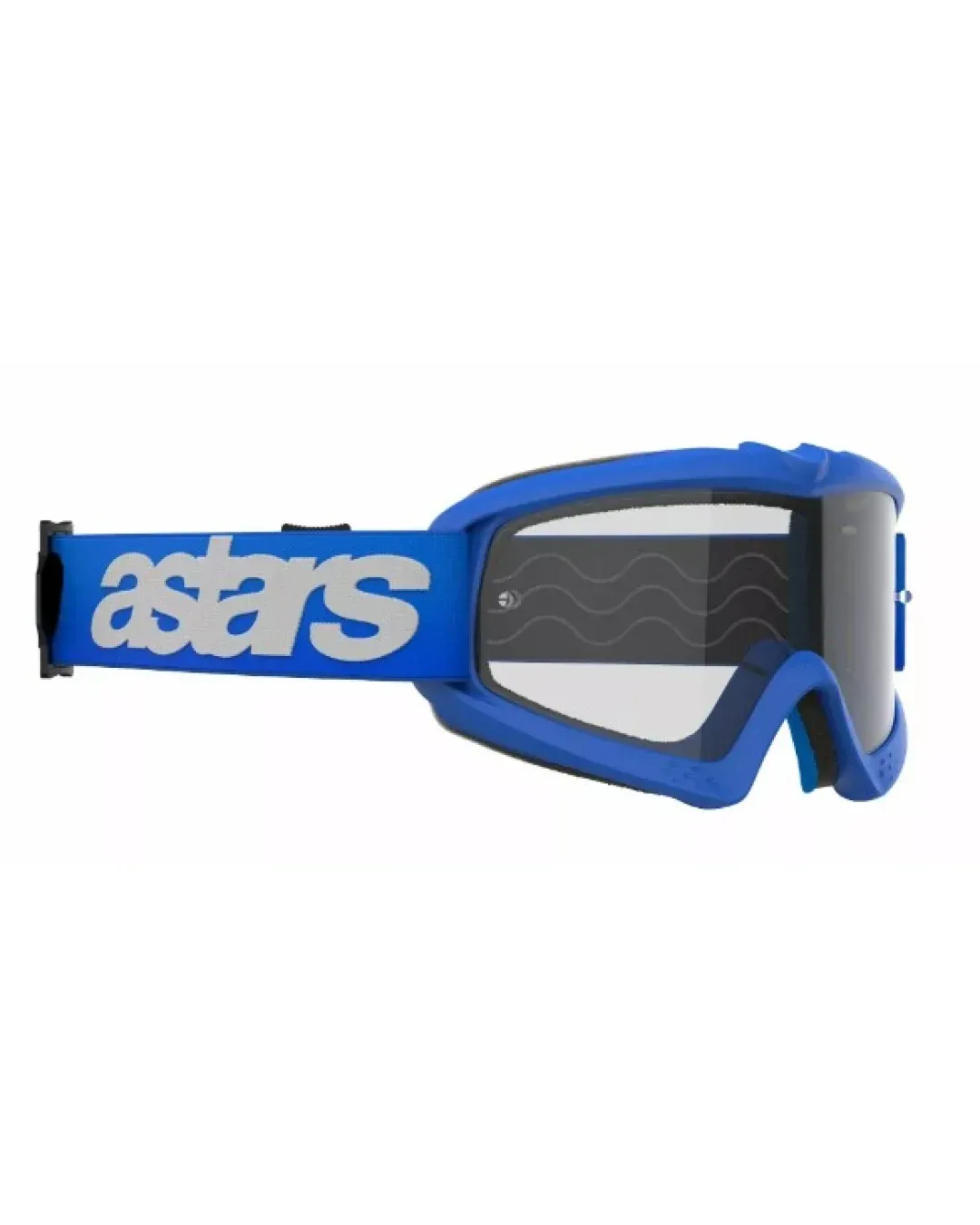 Детски мотокрос очила ALPINESTARS VISION BLAZE BLUE CLEAR