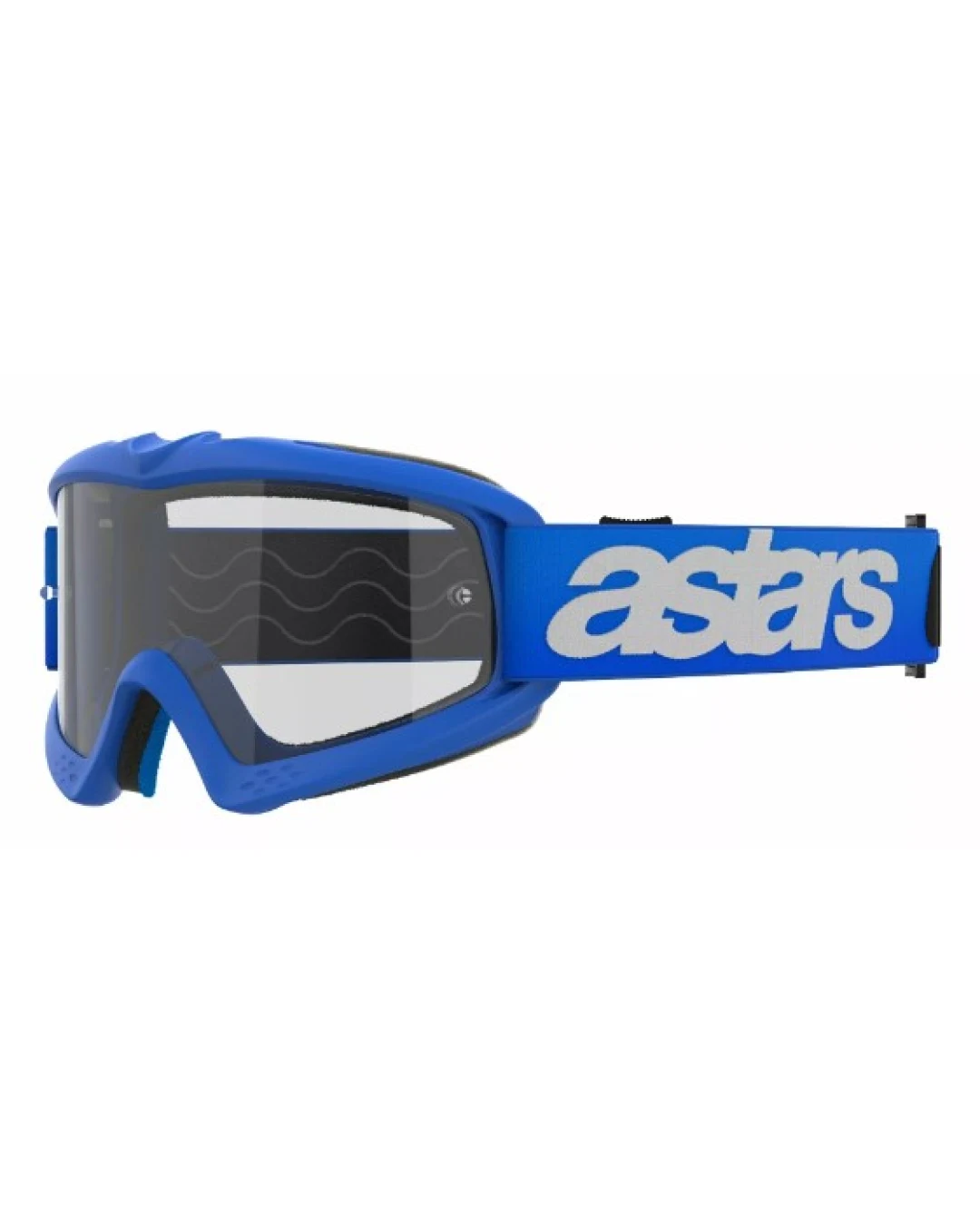 Детски мотокрос очила ALPINESTARS VISION BLAZE BLUE CLEAR