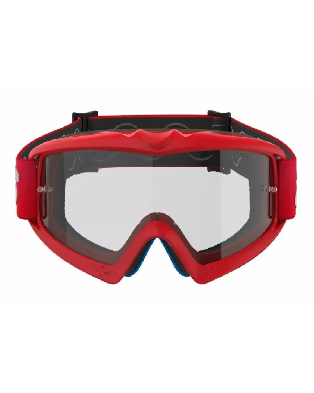 Детски мотокрос очила ALPINESTARS VISION BLAZE RED CLEAR