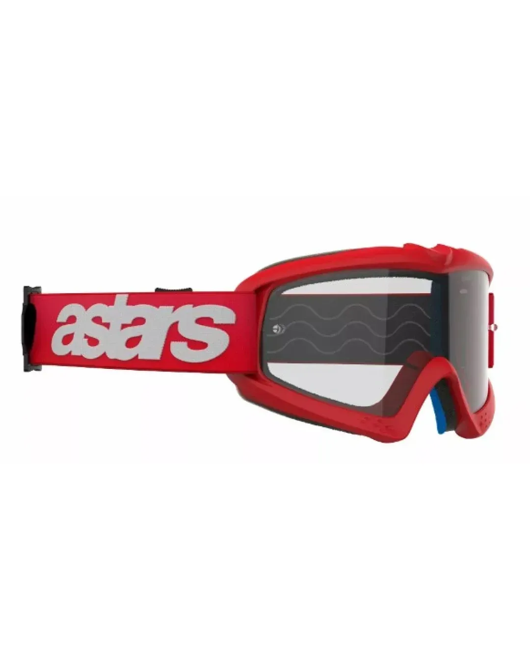 Детски мотокрос очила ALPINESTARS VISION BLAZE RED CLEAR