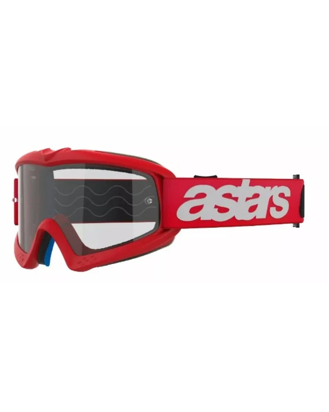 Детски мотокрос очила ALPINESTARS VISION BLAZE RED CLEAR