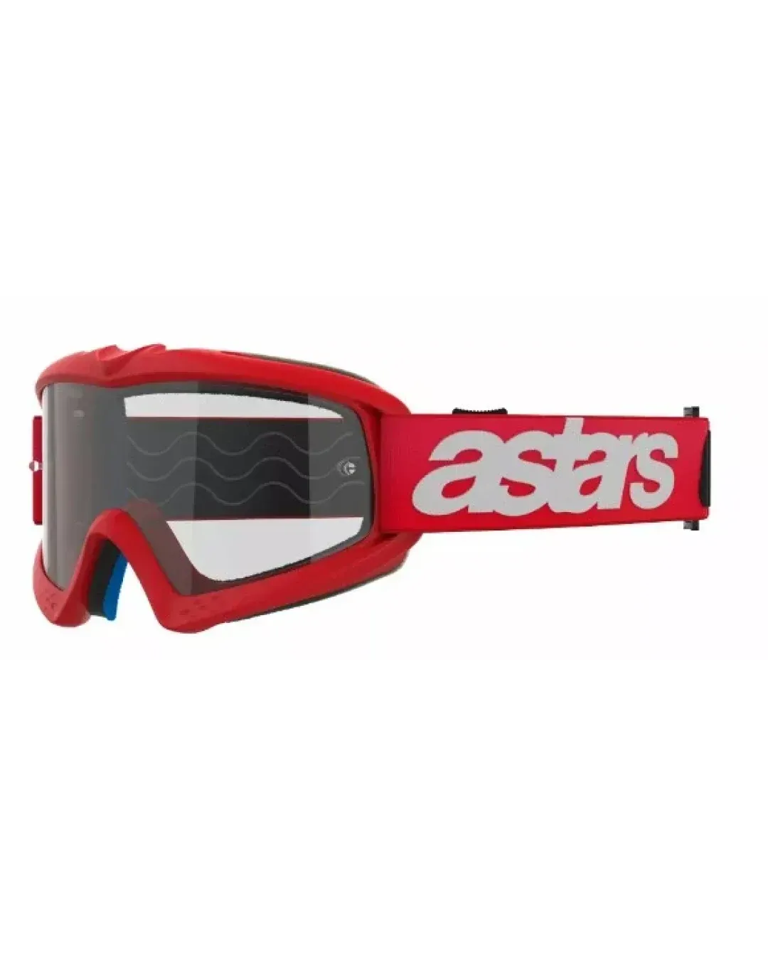 Детски мотокрос очила ALPINESTARS VISION BLAZE RED CLEAR