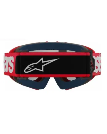 Детски мотокрос очила ALPINESTARS VISION BLAZE RED MIRROR-SIL