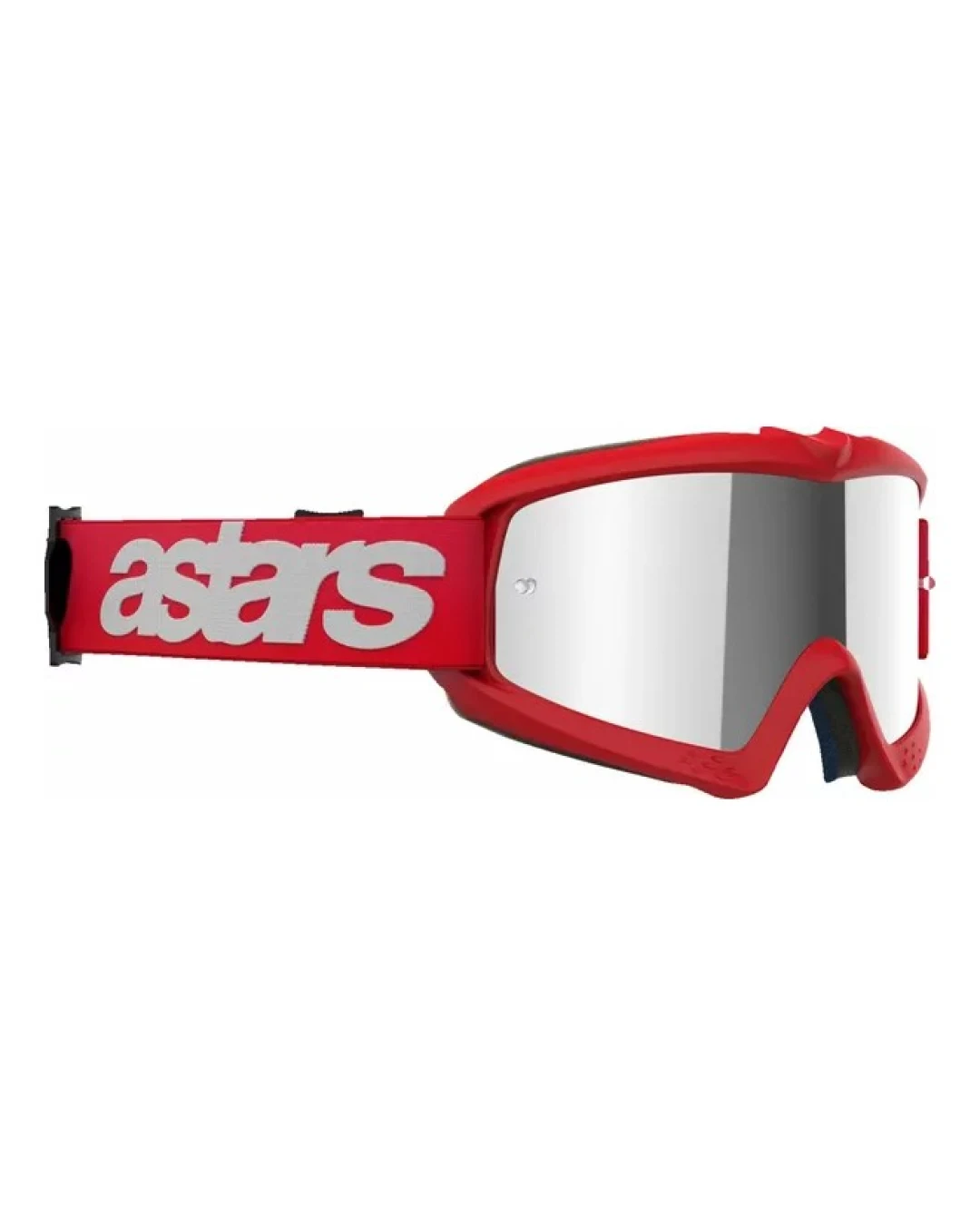 Детски мотокрос очила ALPINESTARS VISION BLAZE RED MIRROR-SIL