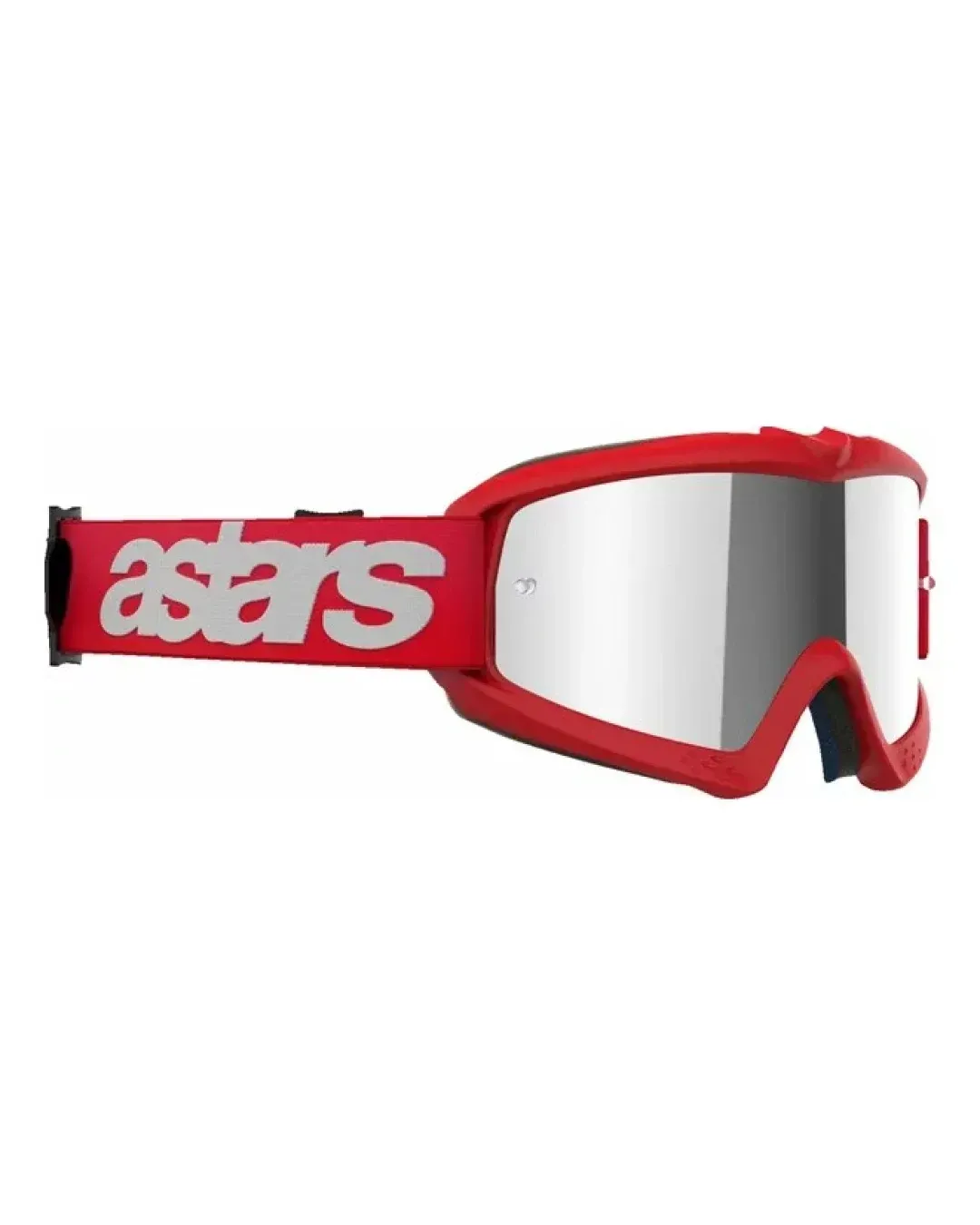 Детски мотокрос очила ALPINESTARS VISION BLAZE RED MIRROR-SIL