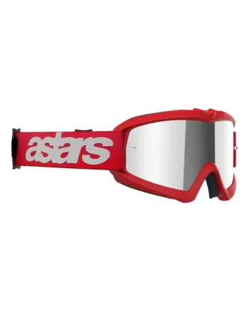 Детски мотокрос очила ALPINESTARS VISION BLAZE RED MIRROR-SIL