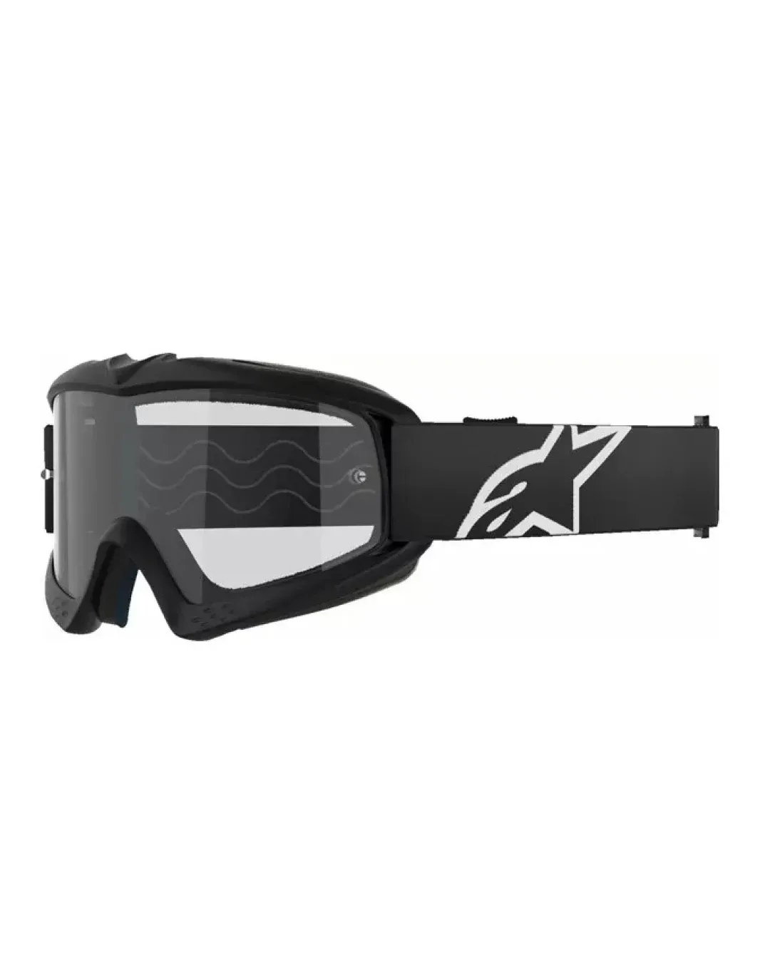 Детски мотокрос очила ALPINESTARS VISION CORP BLACK CLEAR