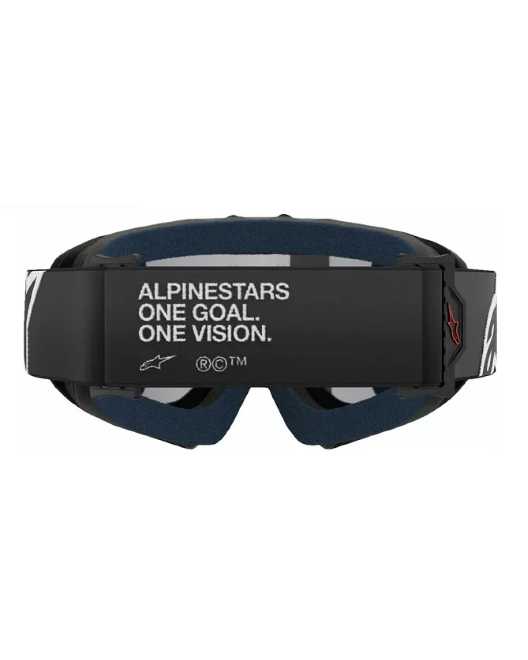 Детски мотокрос очила ALPINESTARS VISION CORP BLK MIRROR-SIL