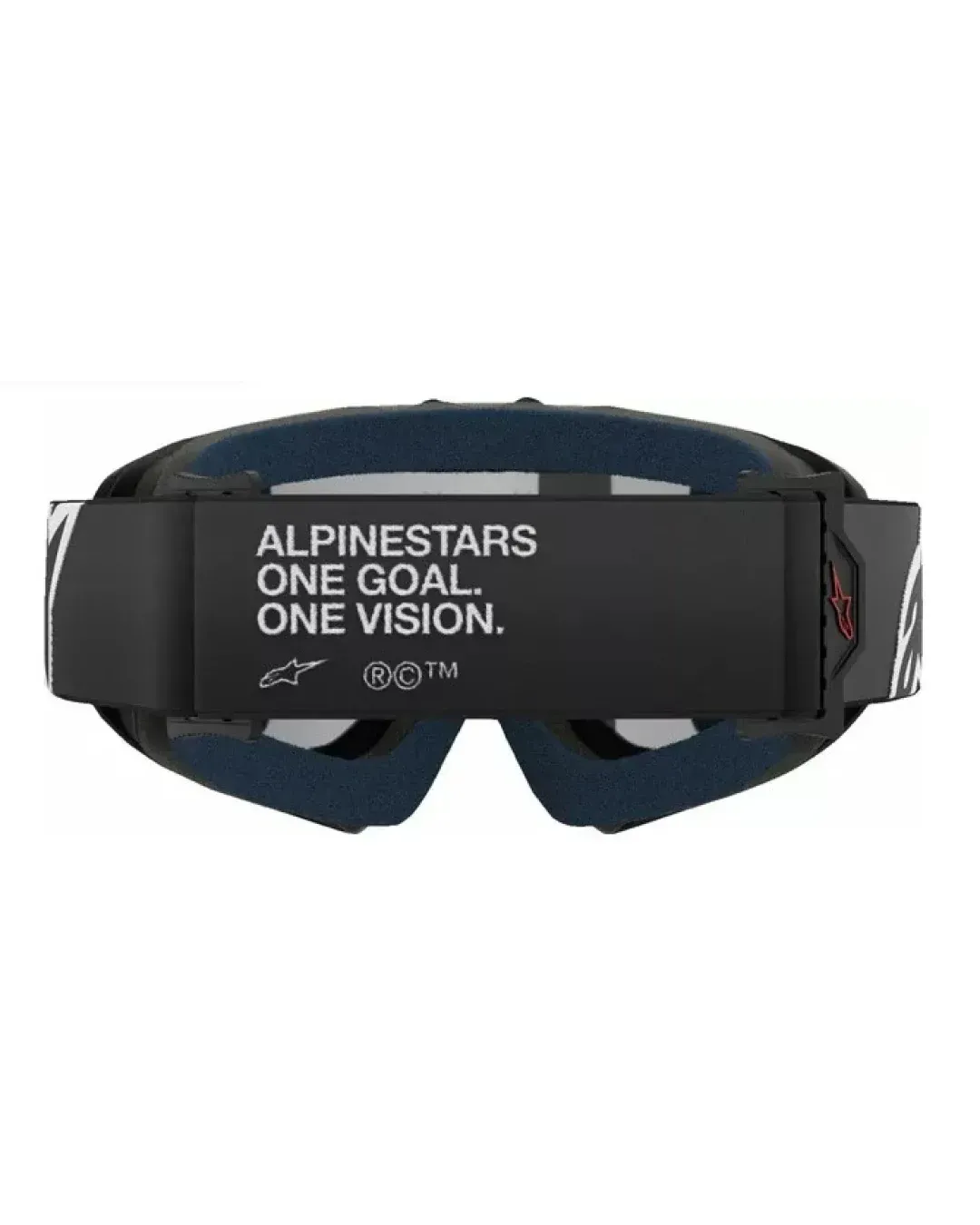 Детски мотокрос очила ALPINESTARS VISION CORP BLK MIRROR-SIL