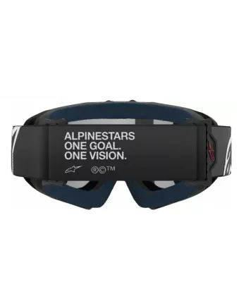 Детски мотокрос очила ALPINESTARS VISION CORP BLK MIRROR-SIL