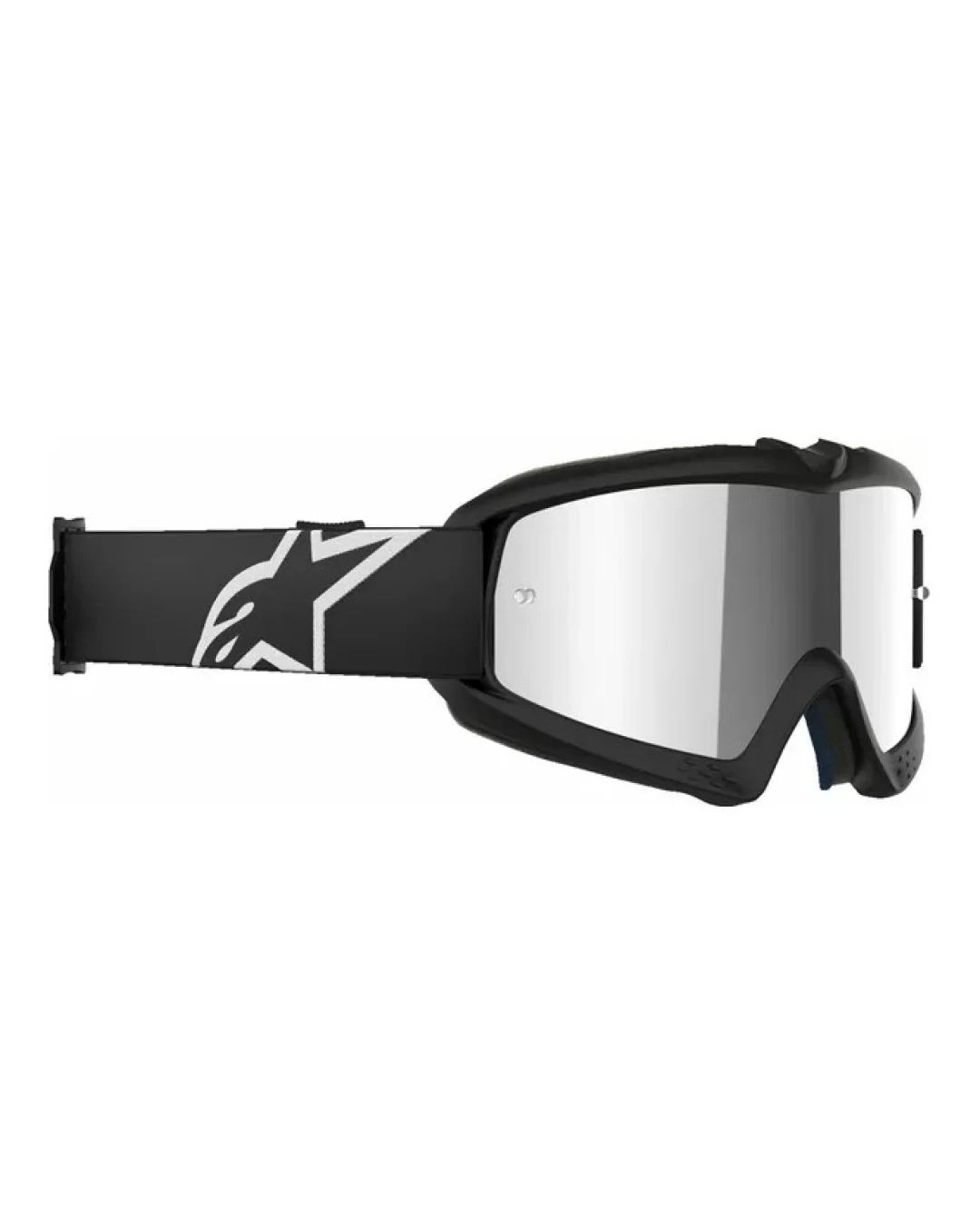 Детски мотокрос очила ALPINESTARS VISION CORP BLK MIRROR-SIL