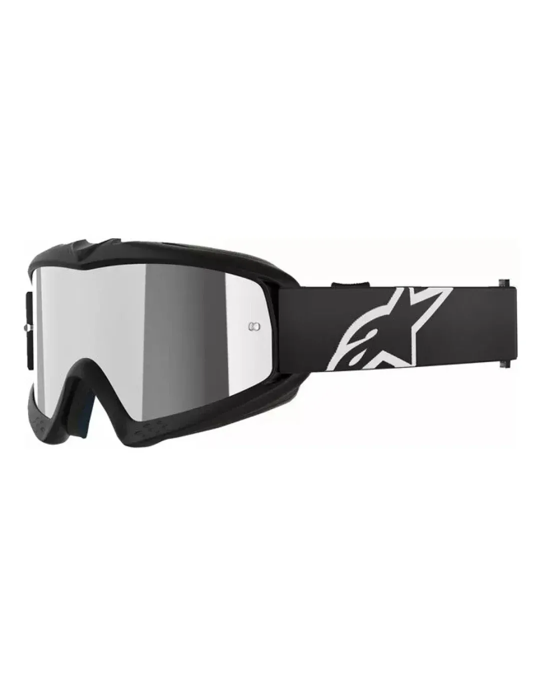 Детски мотокрос очила ALPINESTARS VISION CORP BLK MIRROR-SIL