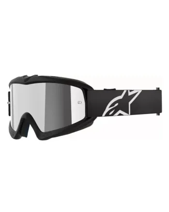 Детски мотокрос очила ALPINESTARS VISION CORP BLK MIRROR-SIL