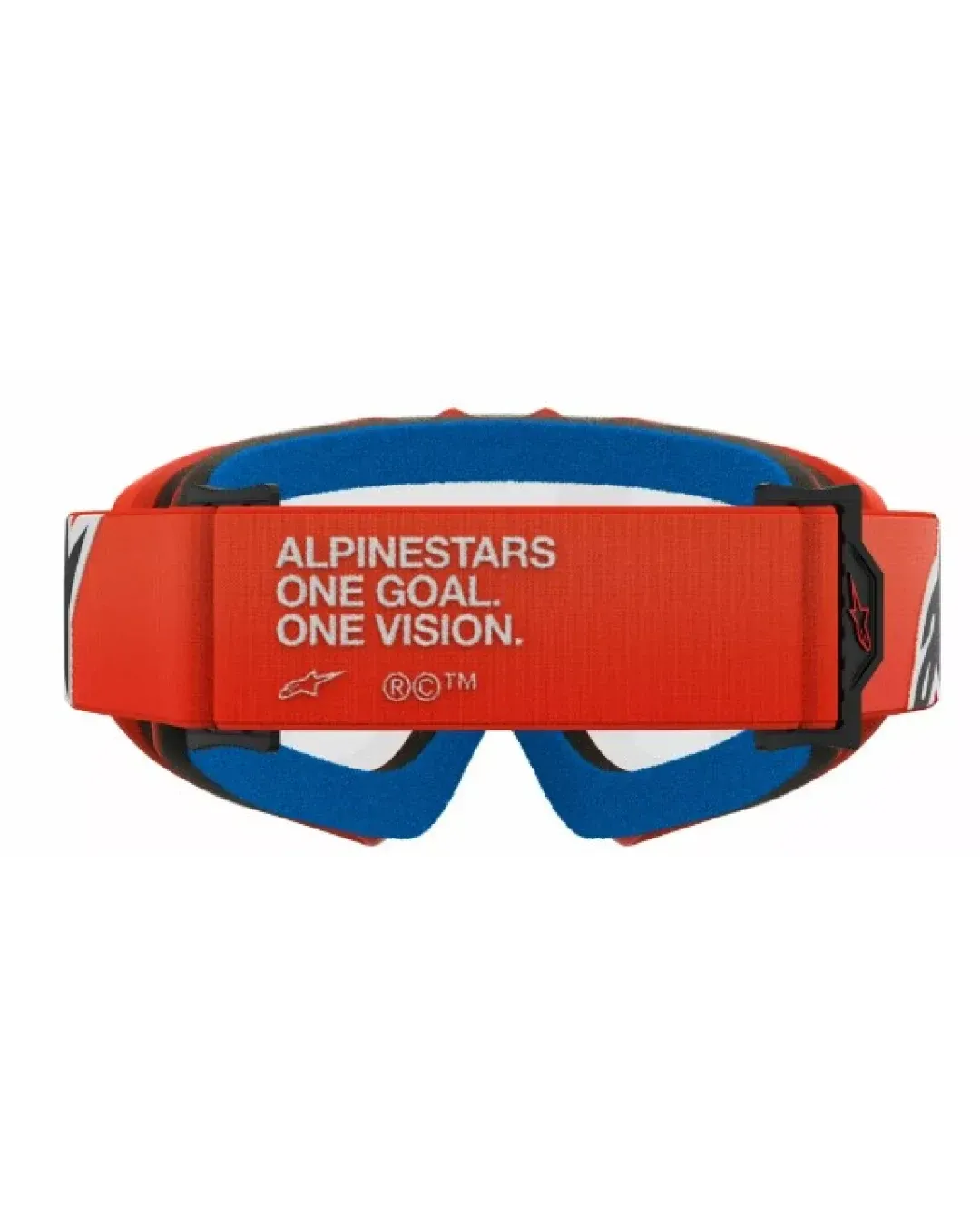 Детски мотокрос очила ALPINESTARS VISION CORP ORANGE CLEAR
