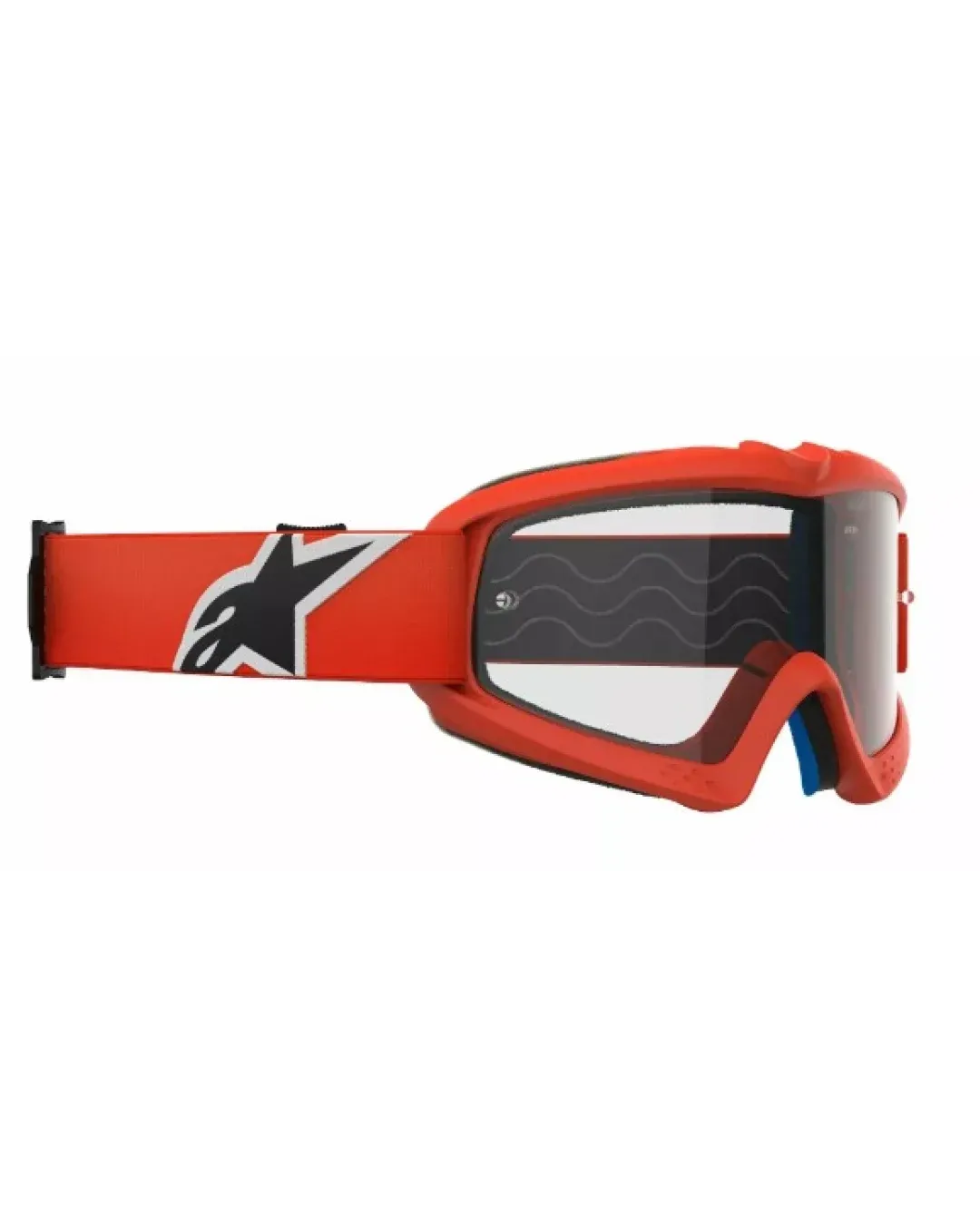 Детски мотокрос очила ALPINESTARS VISION CORP ORANGE CLEAR