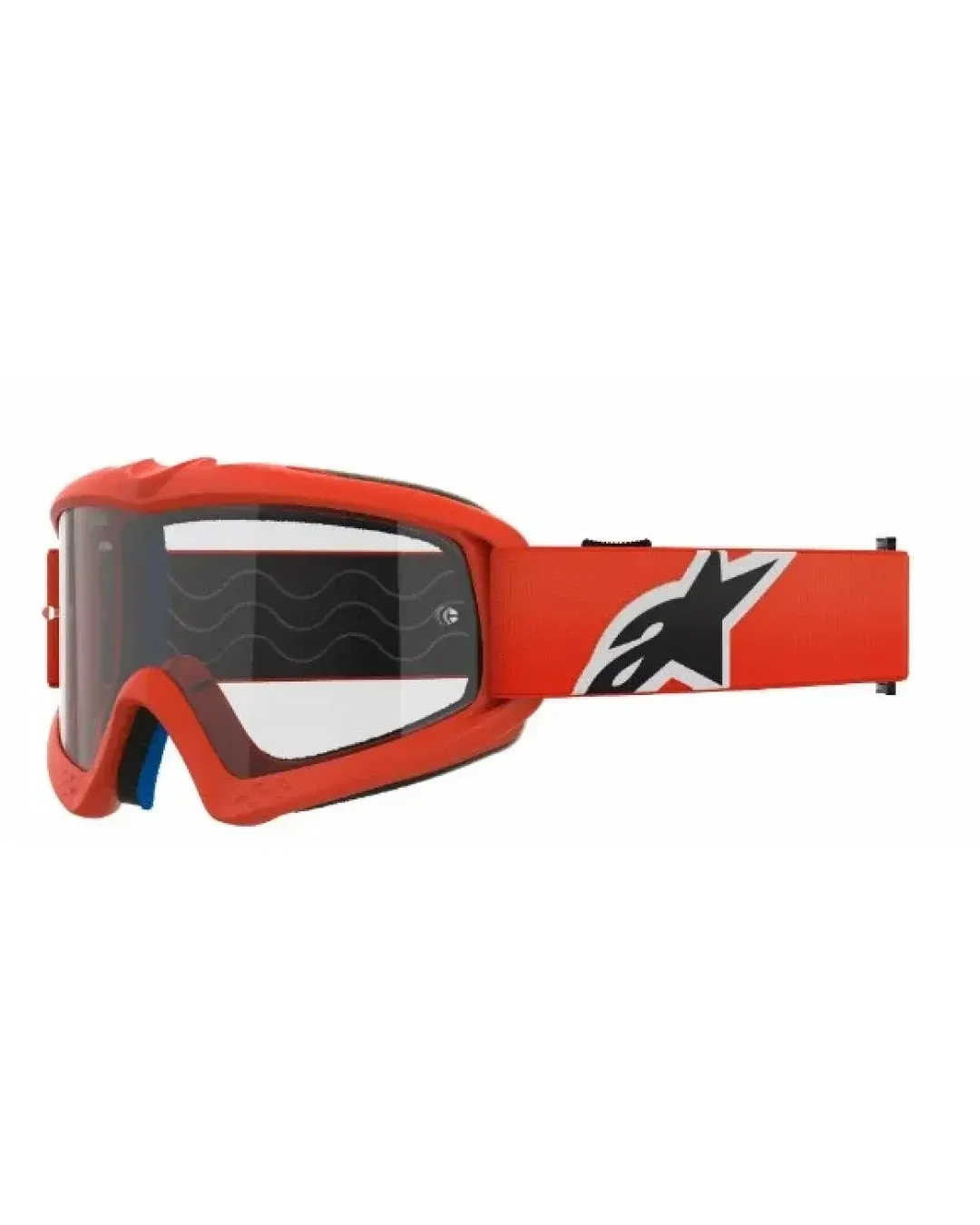 Детски мотокрос очила ALPINESTARS VISION CORP ORANGE CLEAR