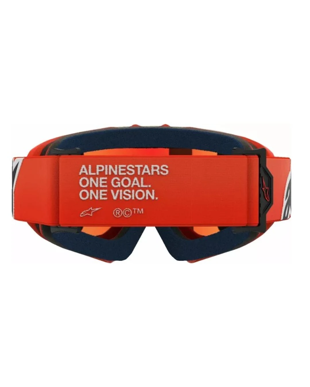 Детски мотокрос очила ALPINESTARS VISION CORP ORG MIRROR-RED