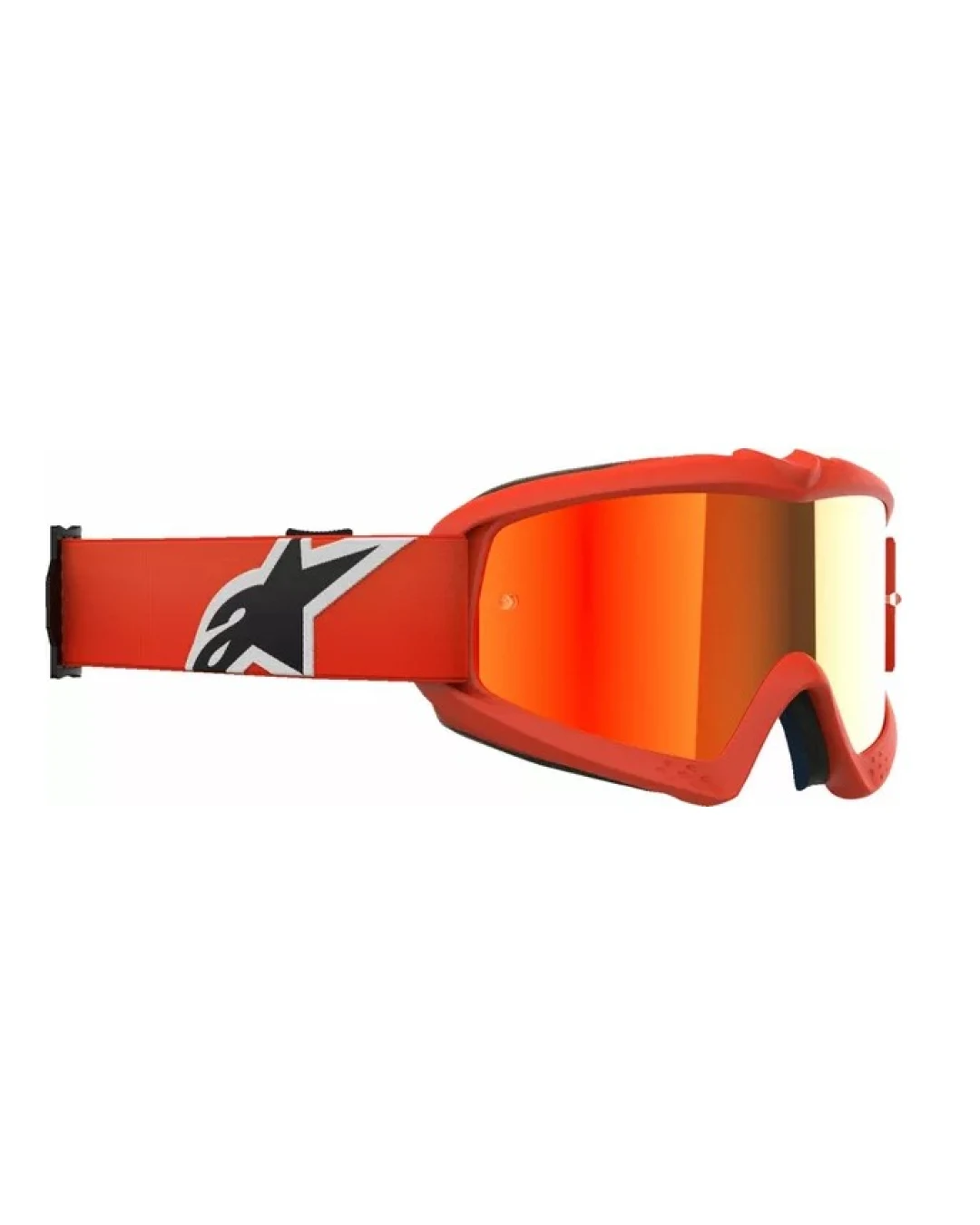 Детски мотокрос очила ALPINESTARS VISION CORP ORG MIRROR-RED