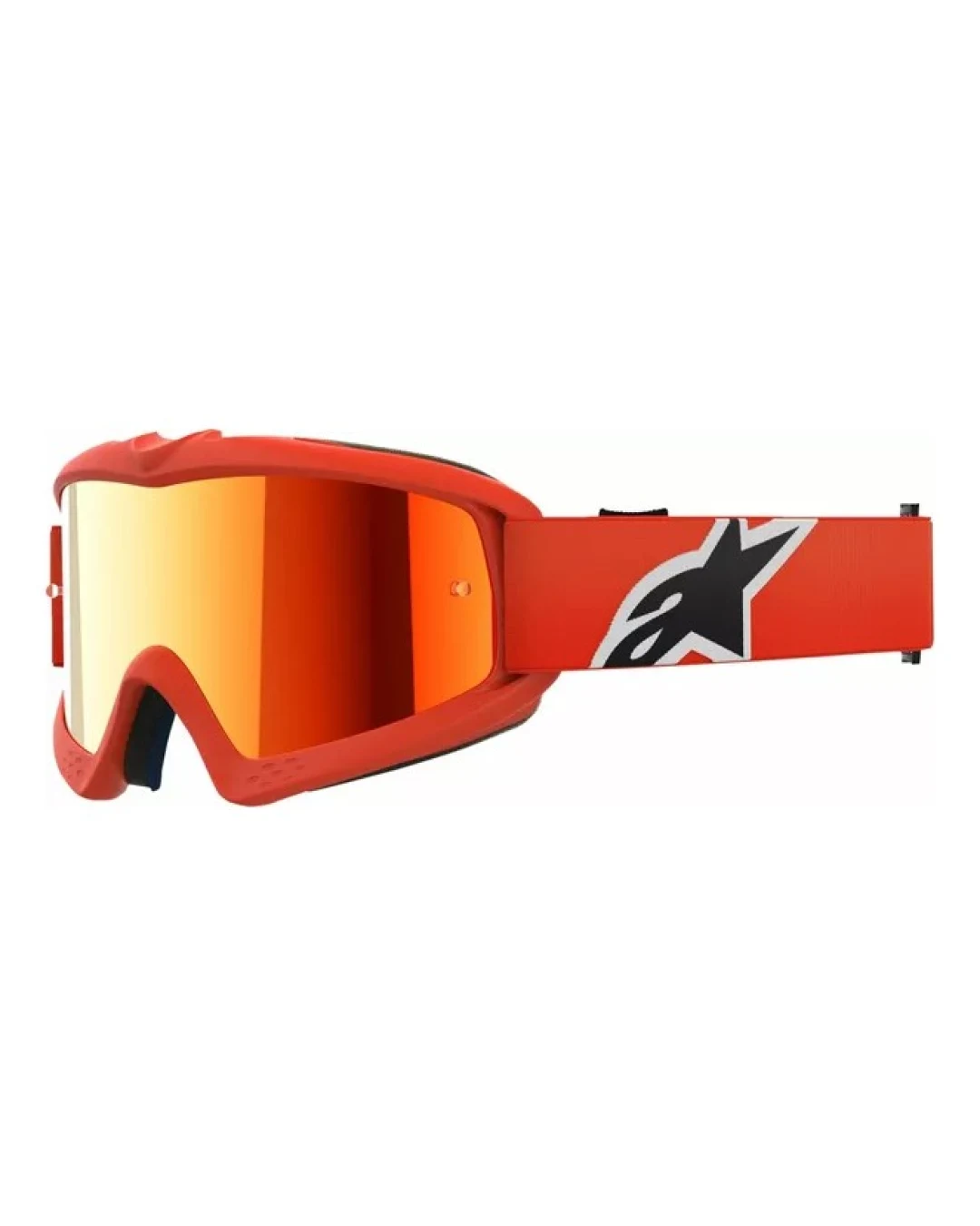 Детски мотокрос очила ALPINESTARS VISION CORP ORG MIRROR-RED