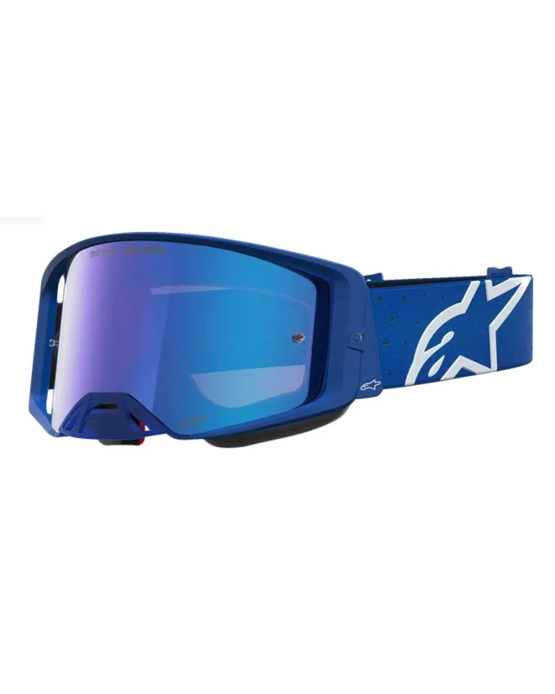 Детски мотокрос очила ALPINESTARS VISION VESTA BLITHE BLUE/WH MIRR-BLUE