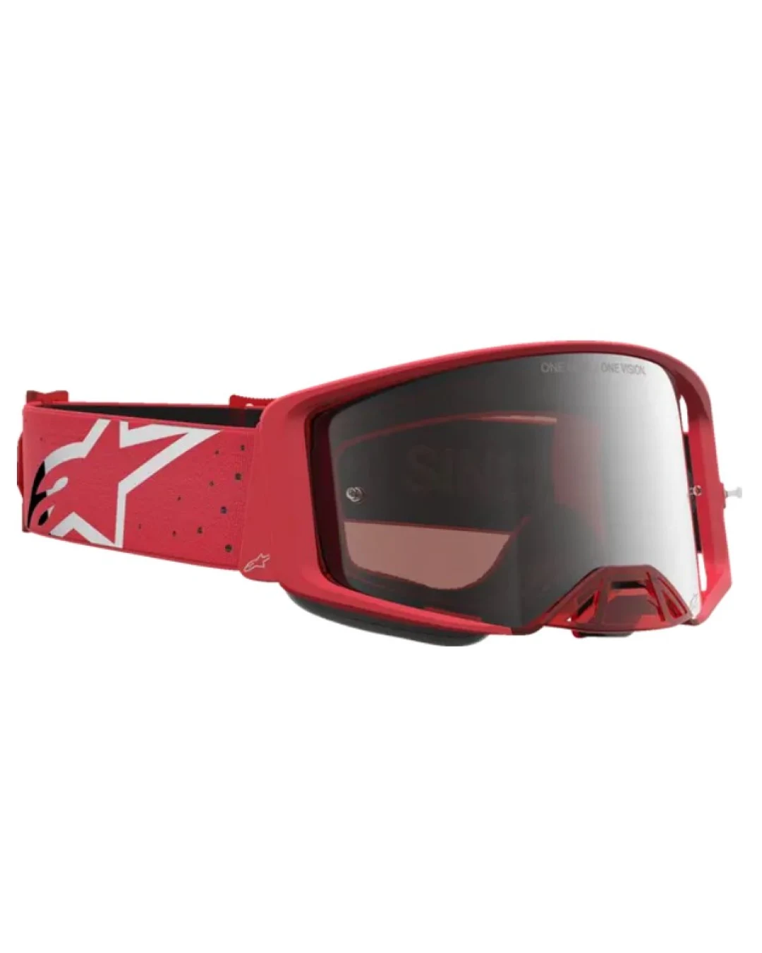 Детски мотокрос очила ALPINESTARS VISION VESTA RD/CHR MIRR-SLVR