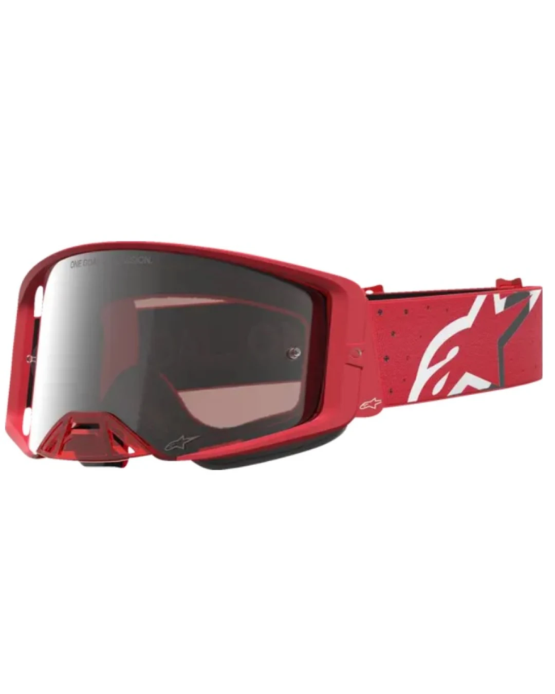 Детски мотокрос очила ALPINESTARS VISION VESTA RD/CHR MIRR-SLVR