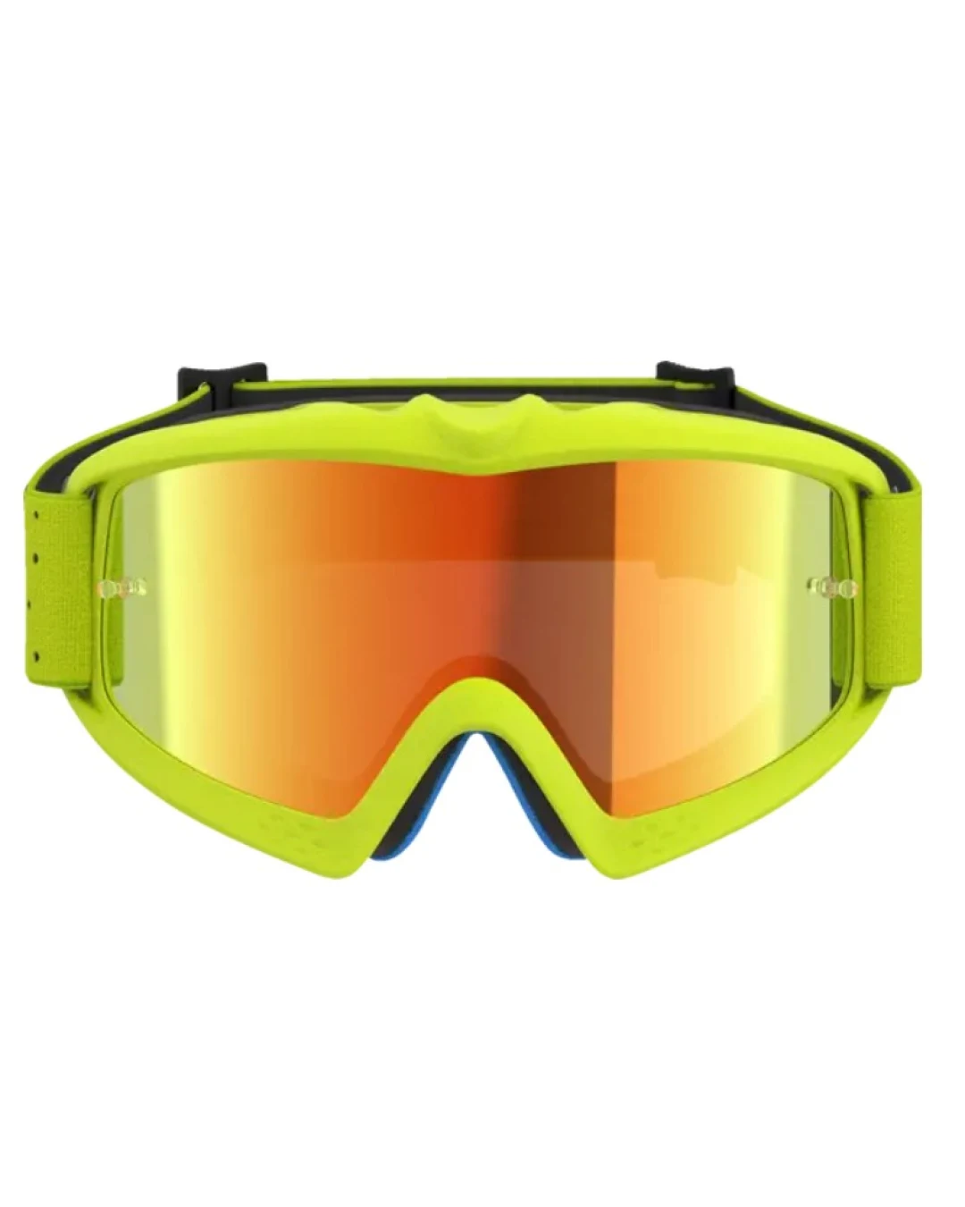 Детски мотокрос очила ALPINESTARS VISION VESTA YEL FLUO BLK MIRROR-RED