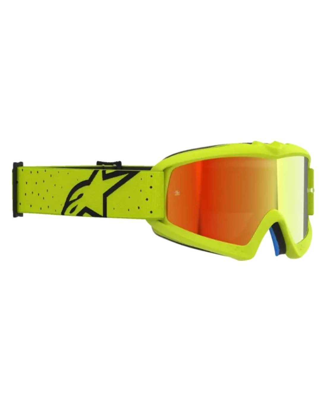 Детски мотокрос очила ALPINESTARS VISION VESTA YEL FLUO BLK MIRROR-RED