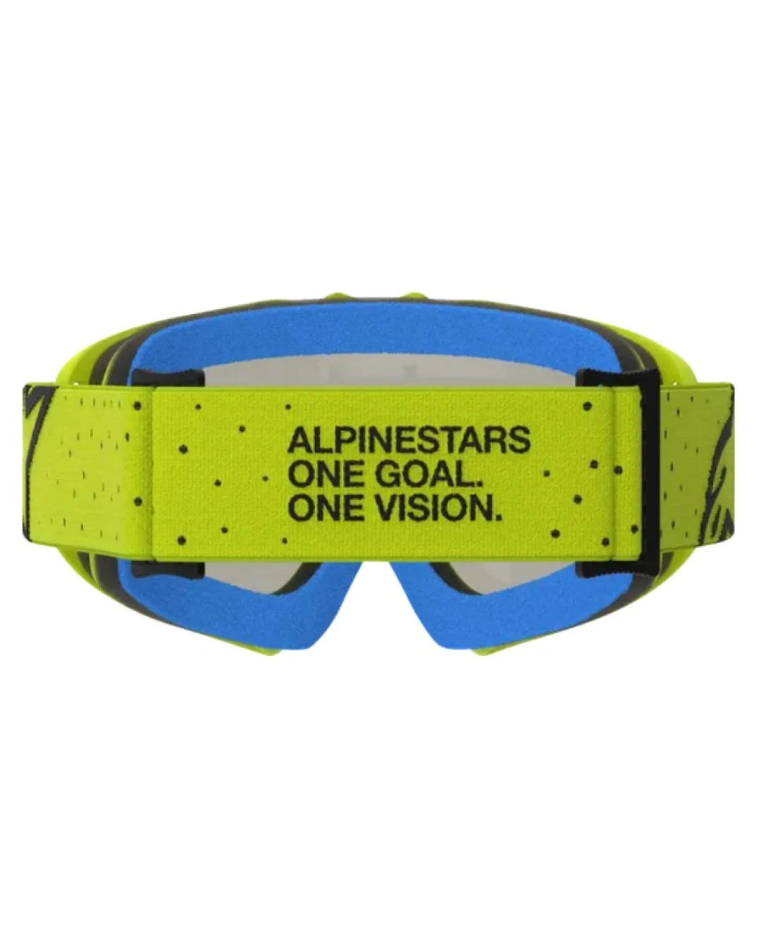 Детски мотокрос очила ALPINESTARS VISION VESTA YEL FLUO BLK MIRROR-RED