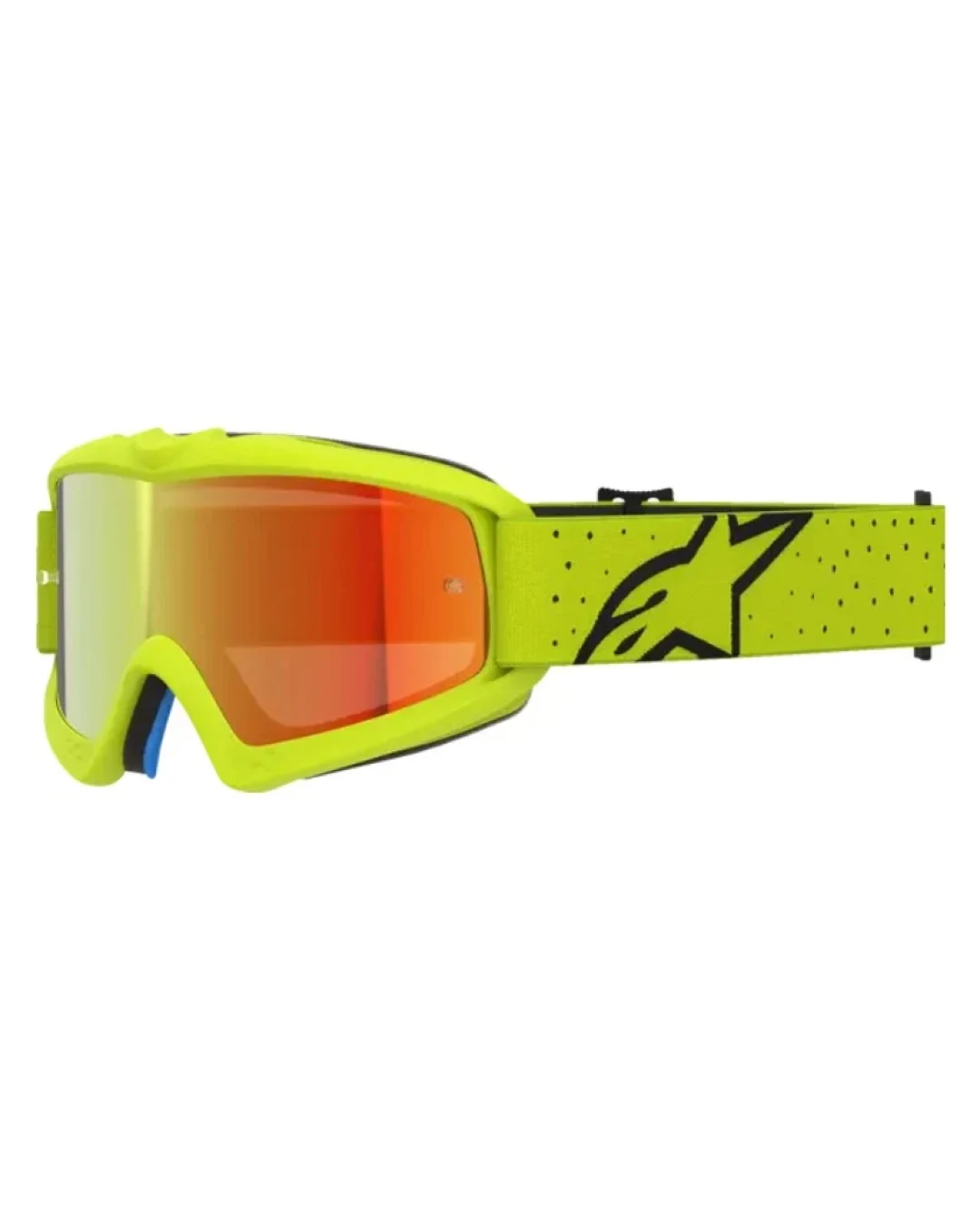 Детски мотокрос очила ALPINESTARS VISION VESTA YEL FLUO BLK MIRROR-RED