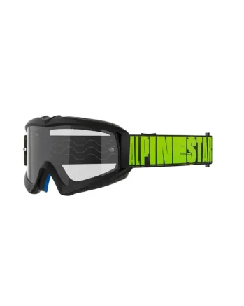 Детски мотокрос очила ALPINESTARS VISION YOUTH HOLLOW CHARCOAL FLUO YELLOW